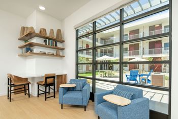 Large co-working space